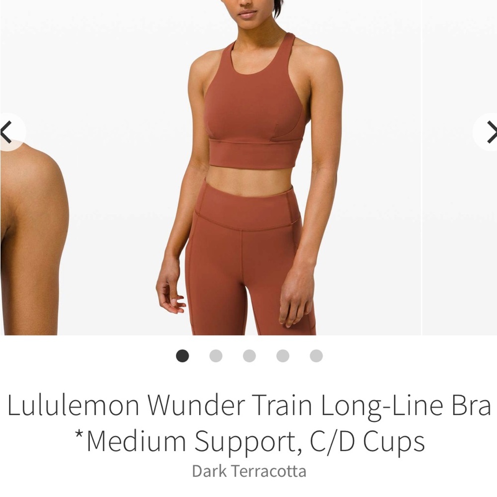 Lululemon bra size 6